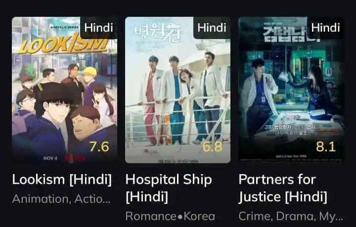 Dramas on MovieBox