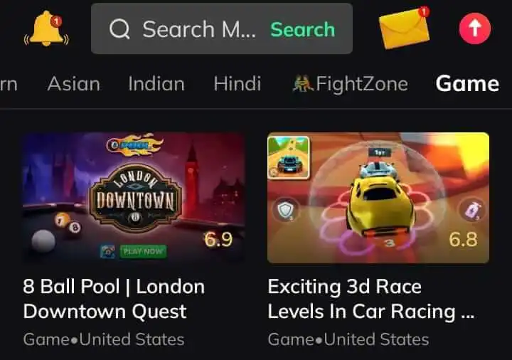 Games on MovieBox