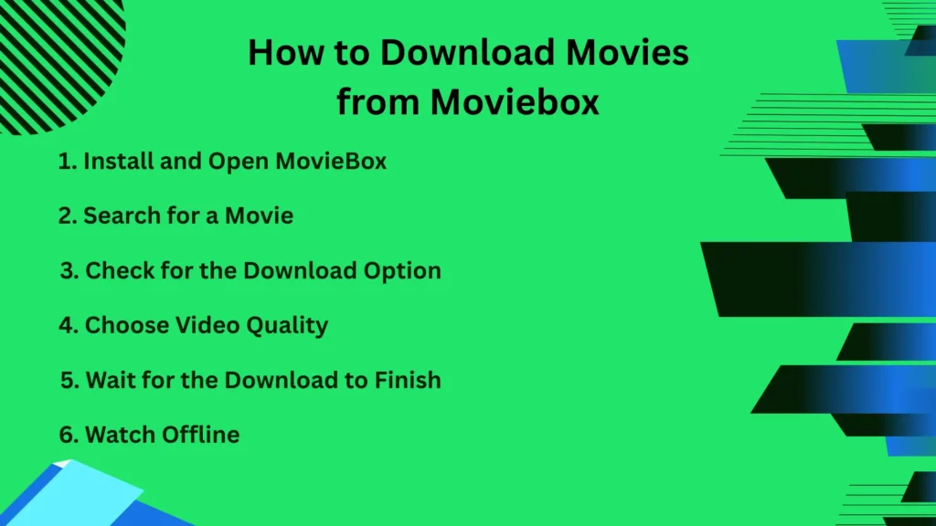 How to Download Movies from MovieBox