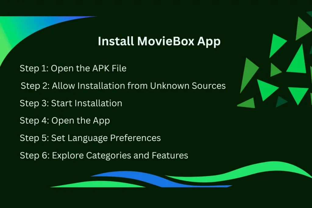 Install MovieBox App