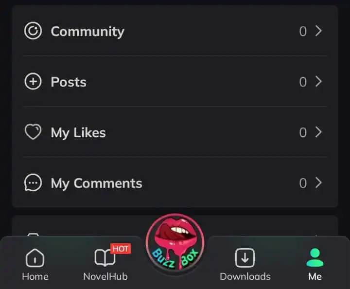 Me Page