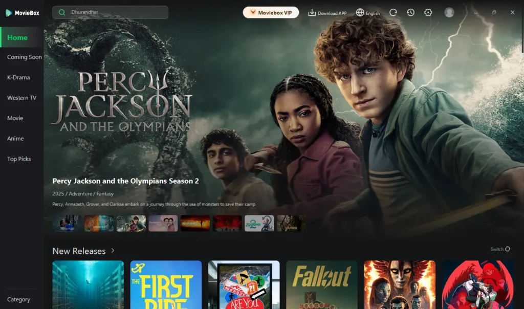 What is MovieBox for PC