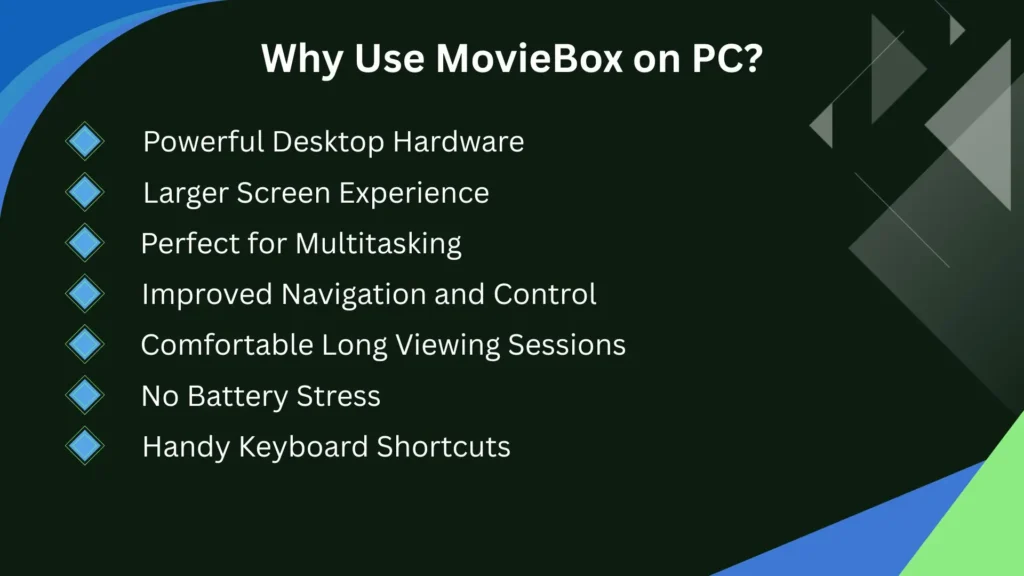 Why Use MovieBox on PC?