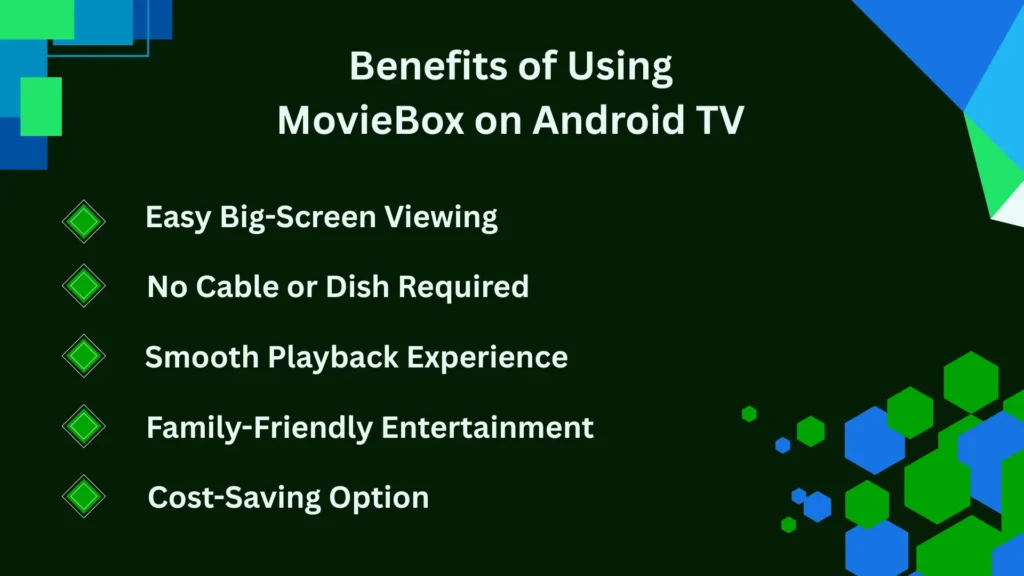Benefits of Using MovieBox on Android TV