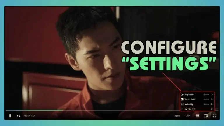 Configure the Settings