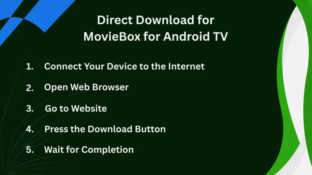 Direct Download for MovieBox for Android TV
