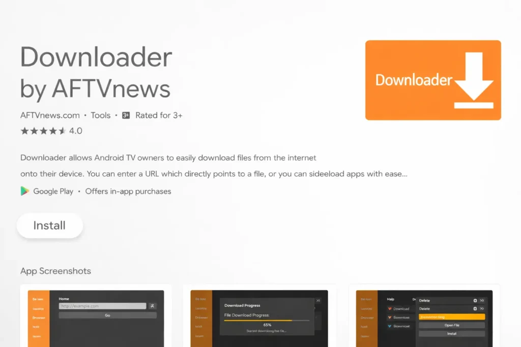 Downloader by AFTVnews