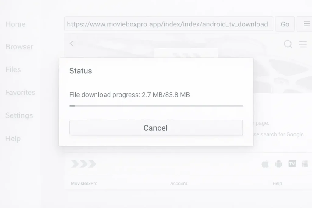 Downloading Progress