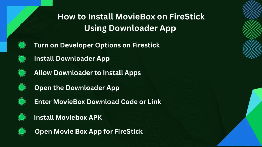 How to Install MovieBox on FireStick Using Downloader App