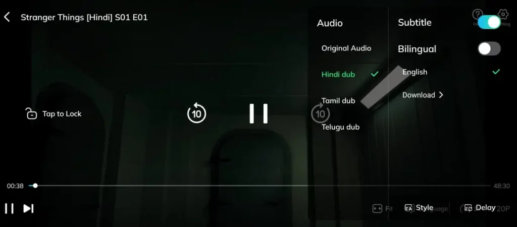 How to Set Subtitles in MovieBox Mod APK?