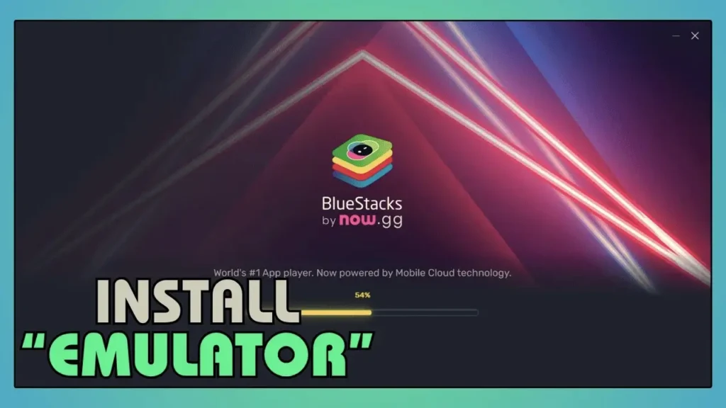 Install Emulator
