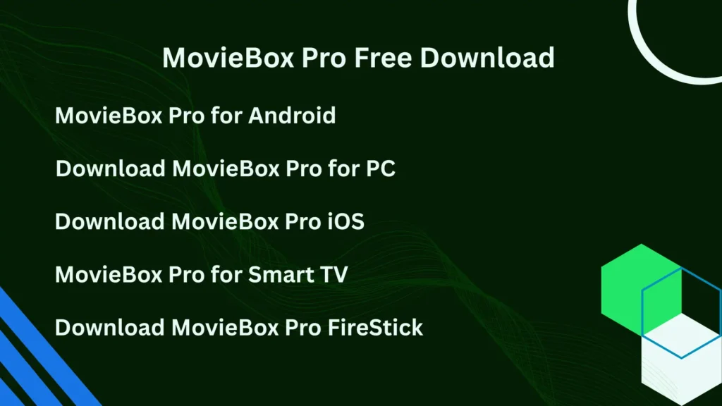 MovieBox Pro Free Download