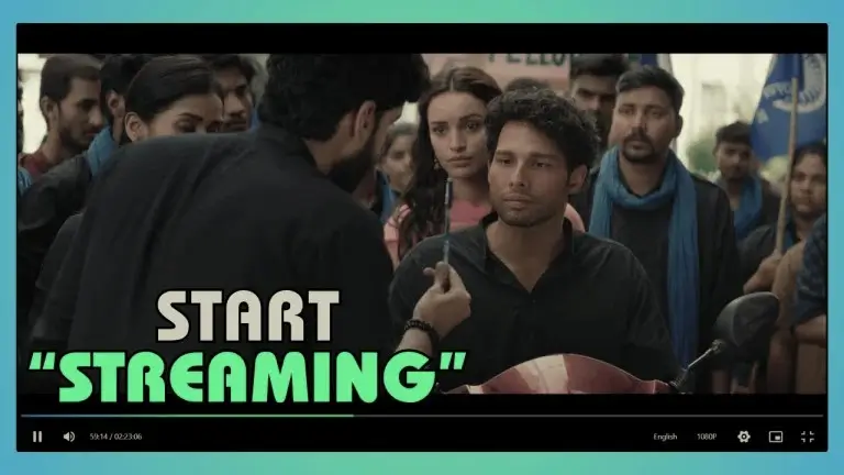 Start Streaming