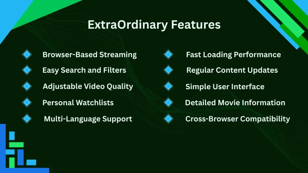 Extra Ordinary Features of MovieBox Web