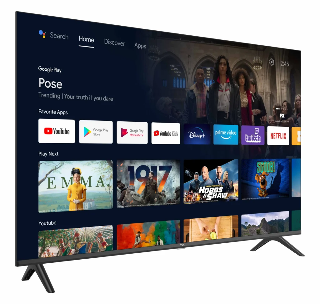 For a Smart TV Browser
